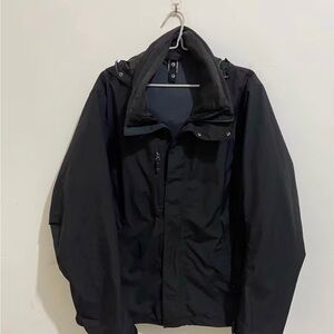 Men's Black Performance Jacket